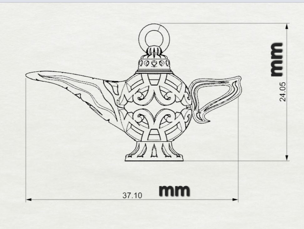 Genie’s Wish Pendant