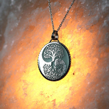 Glowing Tree of Life Pendant