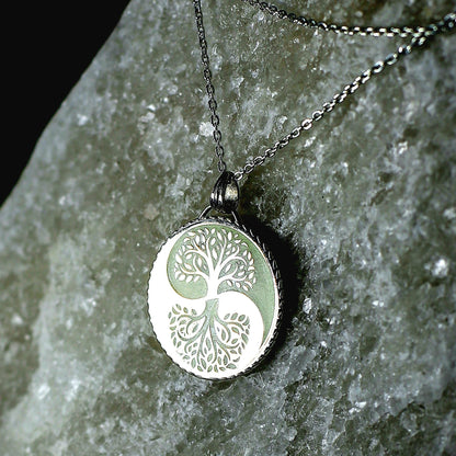 Glowing Tree of Life Pendant