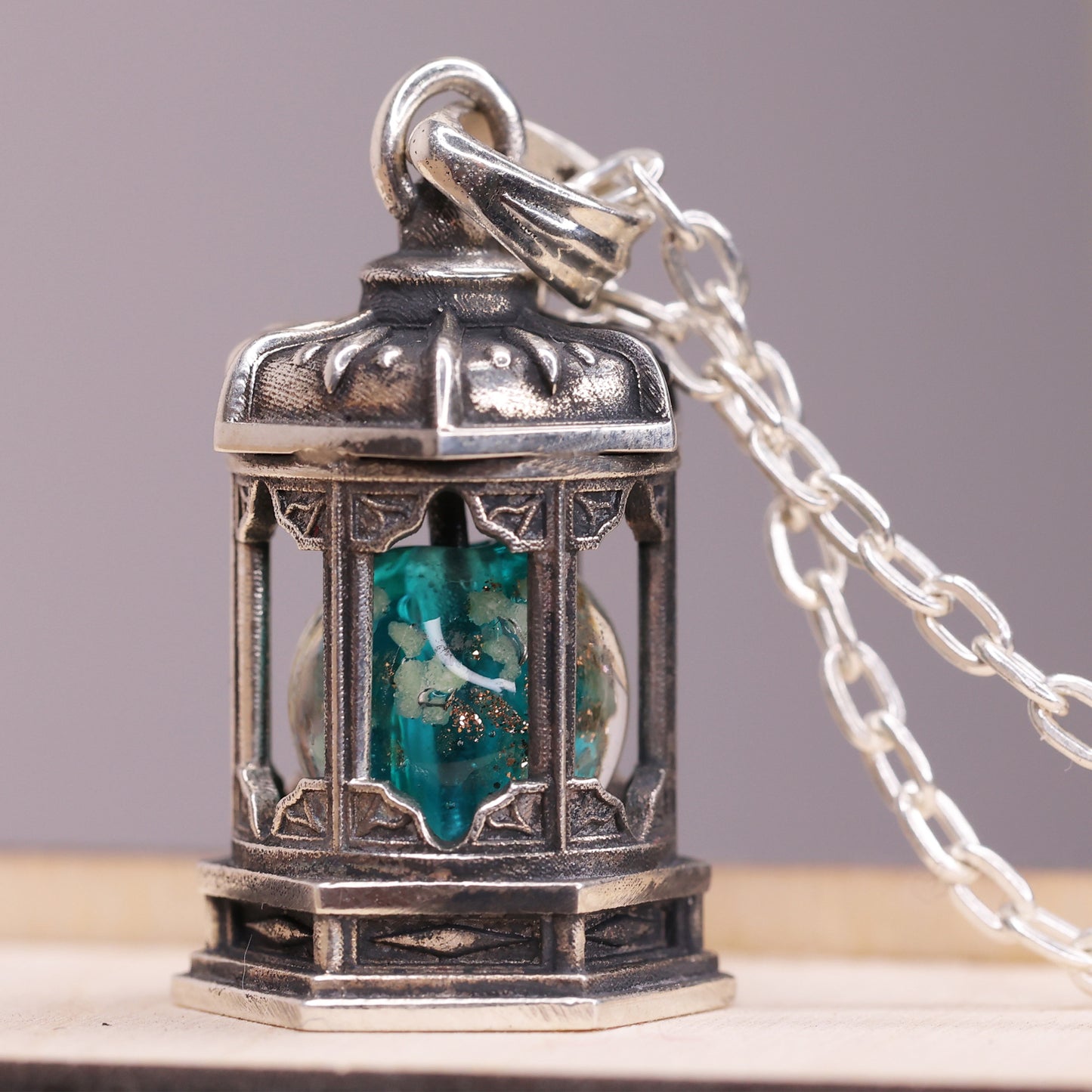 Lantern of Light – Glowing Pendant