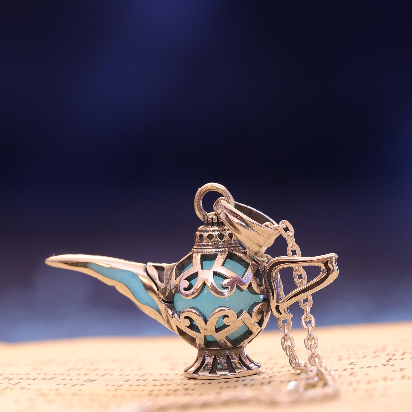 Genie’s Wish Pendant