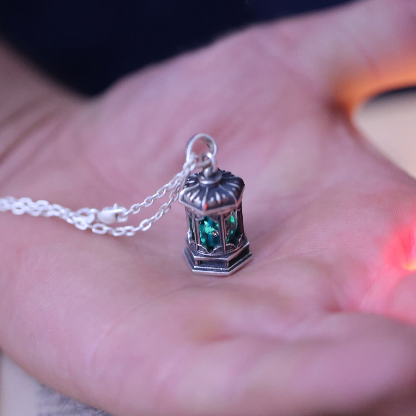 Lantern of Light – Glowing Pendant
