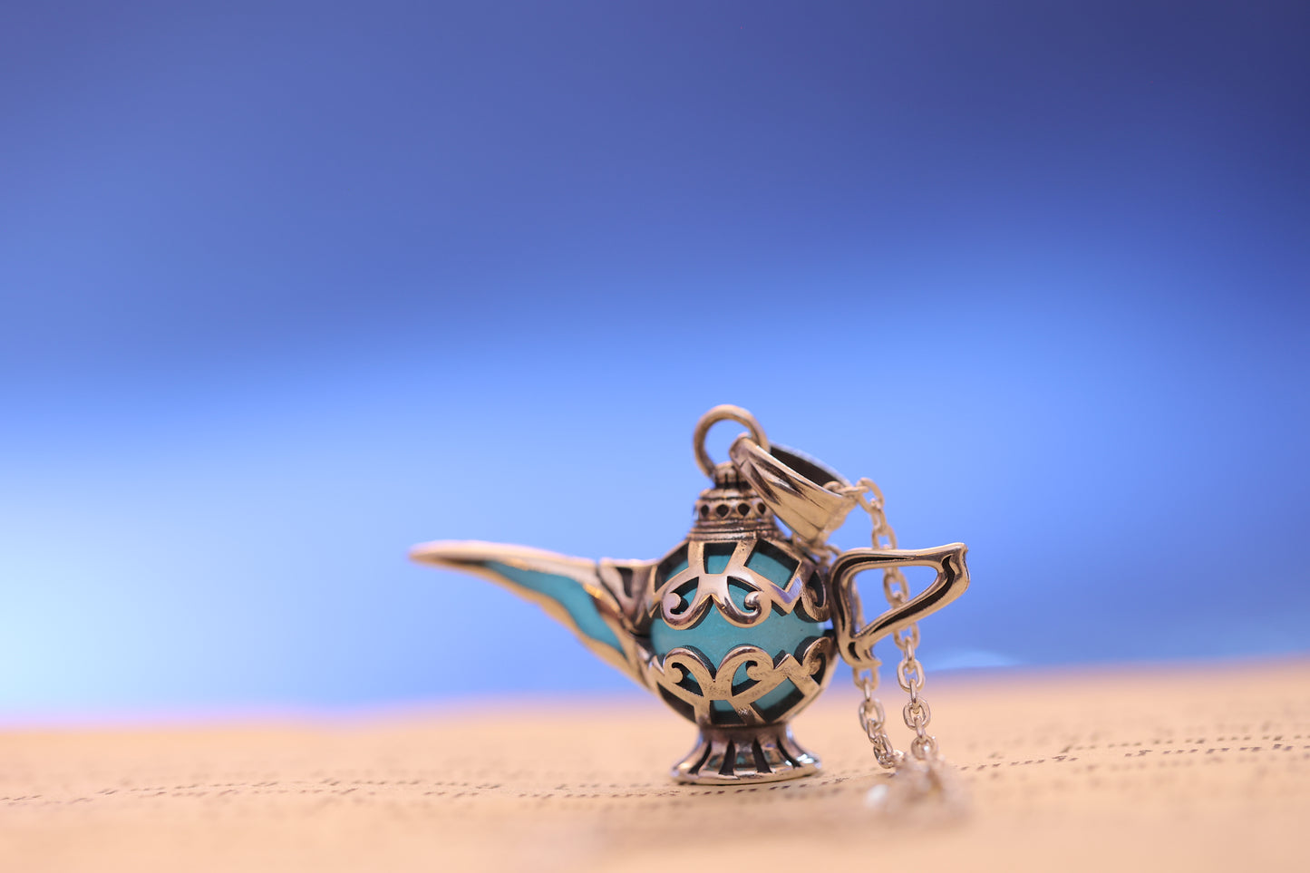 Genie’s Wish Pendant